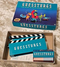 Vintage GUESSTURES Game (1990)