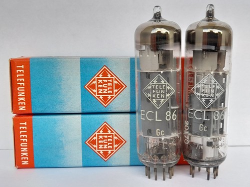 Ecl86 6gw8 power tubes - /,