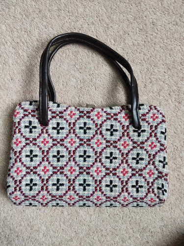 Vintage welsh tapestry bag - welsh,