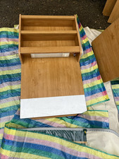 PENNINE Pathfinder 2002 Folding Camper Kitchen Shelf