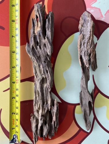 Driftwood 20cm aquarium - x2, /