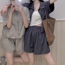 Stylish Two Piece Summer Suit