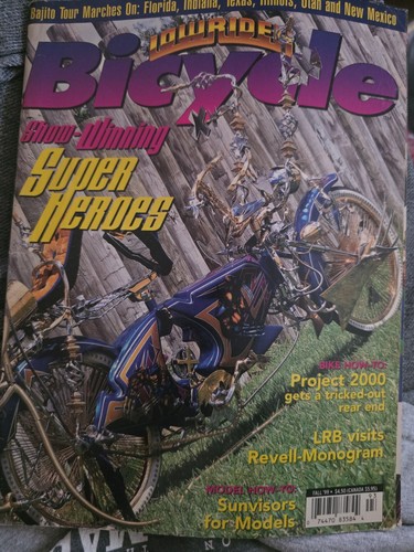 Lowrider bicycle fall - lowrider, 99