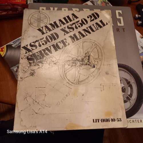 Yamaha service manuals 750 - service,