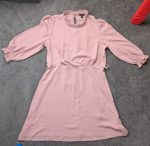 Womens dusky pink long sleeved - pink,