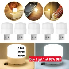 5PCS USB Portable LED Mini