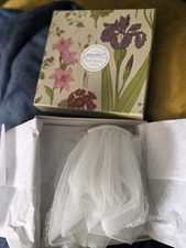 Beautiful Detailed Wedding Veil Elbow Length