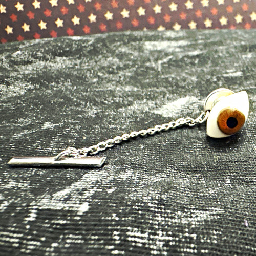 Men silver tone eye - tone,