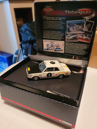 Corgi ford cortina - corgi,