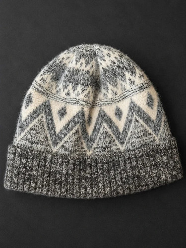 Nordic fair isle knit - nordic,