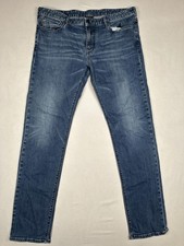 Emporio Armani Blue Denim