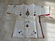 Dalmatian Floral Embroidered