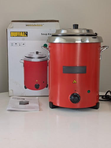 Buffalo soup kettle with - buffalo,
