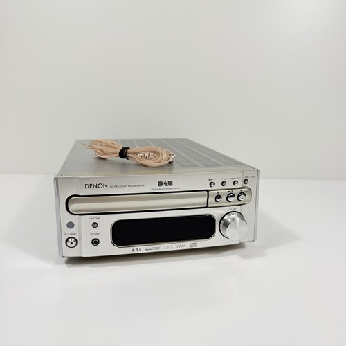 Denon rcd m35dab dab - denon, cd