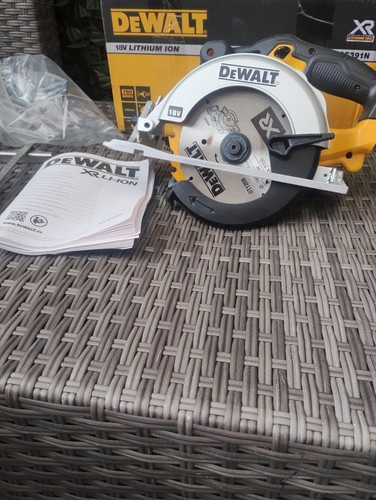 Dewalt circular saw 165mm - circular,