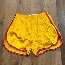 Vtg Velva Sheen Shorts Shiny