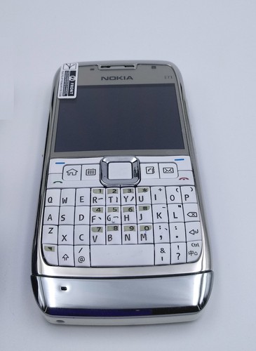 Nokia e71 black - black, unlocked
