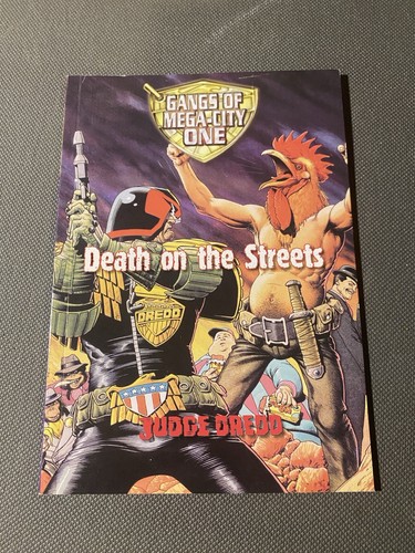 Gangs mega city one judge - gangs,