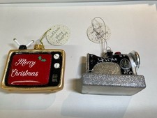 Sass & Bell Glass Christmas