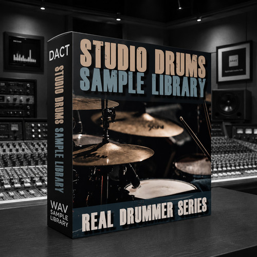 Studio drums sample library - drums,