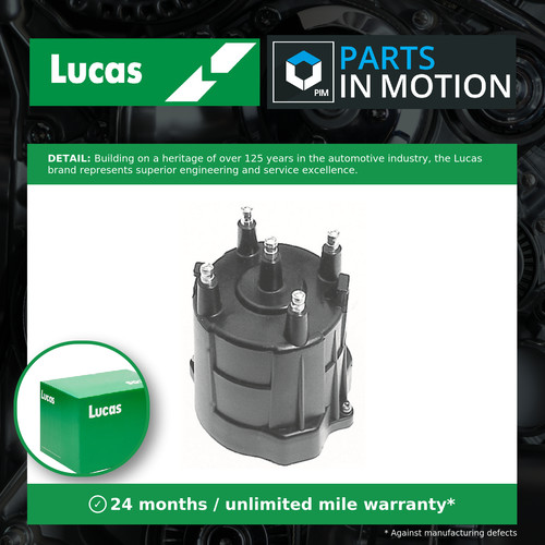 Distributor cap fits - cap, vauxhall