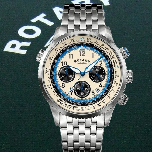 Rotary rgb10095 chronograph - rotary,