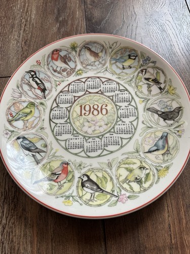 Wedgewood 1986 porcelain - 1986,