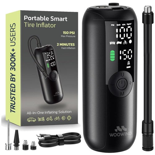 Lp1 tire inflator - inflator, with