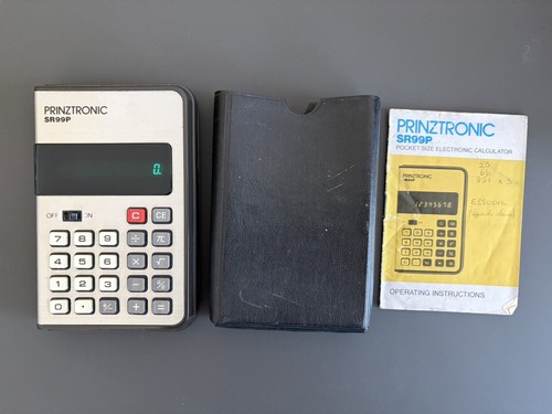 Vintage 1970 prinztronic - vintage, 1970's