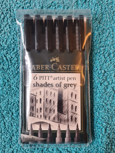 Faber castell pitt artist pen - pitt,