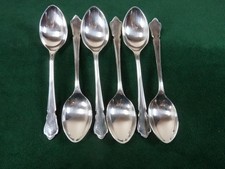 6 Nice Vintage  Coffee spoons