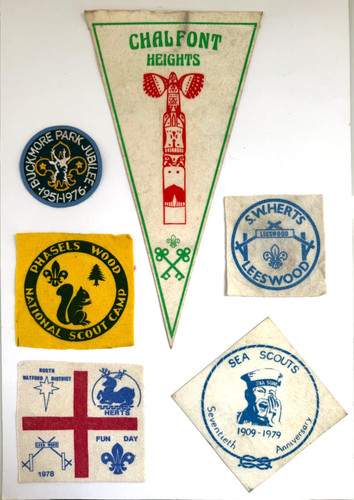 Selection 1970s scouting - 6,