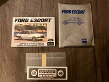 Ford Escort Handbook, Wallet