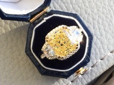 Gold on 925 Sterling Silver