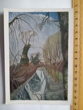 Vintage Modern ART Drawing