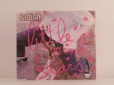 RADISH LITTLE PINK STARS (D27) 4 Track CD Single including Picture Sleeve MERCUR