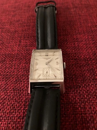 Vintage longines solid 14k - solid,