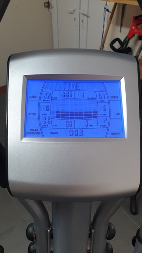 Cross trainer silver tested - silver,