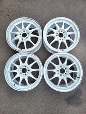 Volk Racing Rays Limited Edition Ce28 Cr 16" 7J ET48 5×100 Forged Wheels Set