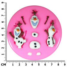 Disney Frozen Olaf Silicone