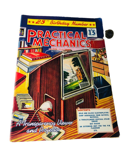 Magazine practical mechanics - practical,