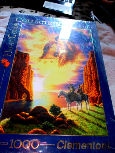 Clementoni 1000 piece - , jigsaw