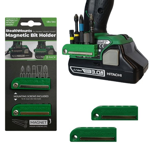 Stealthmounts green - 2x,