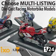 IXO/Altaya RSW125, RSW250 and MotoGP 2003-2005  Racing Motorbikes - 1/24 Scale