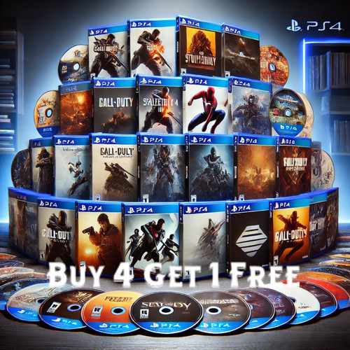 Sony playstation ps4 - 4,