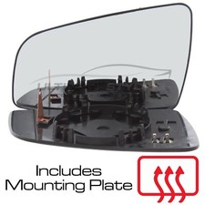 Wing Mirror Glass Vauxhall