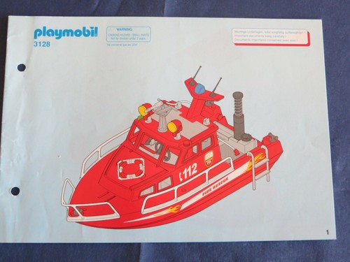 Playmobil instructions - instructions,