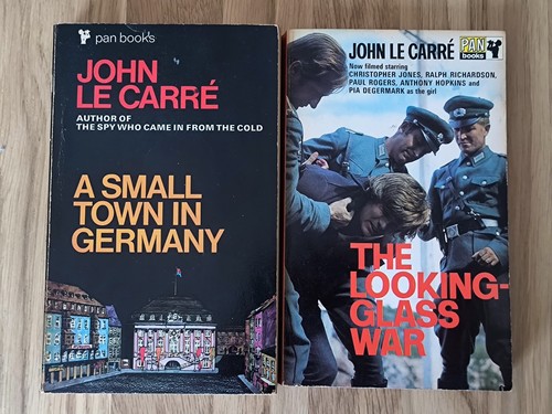 John carre small - carre, a