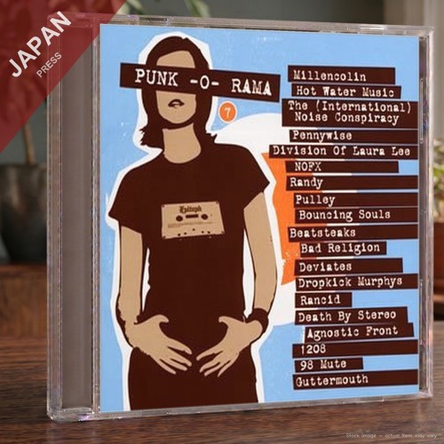 Punk o rama 7 - v.a.,