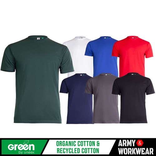 Uneek eco shirt organic - organic, &